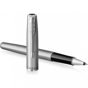 Ручка роллер PARKER SONNET T546 STAINLESS STEEL CT F Ручка роллер PARKER SONNET T546 STAINLESS STEEL CT F