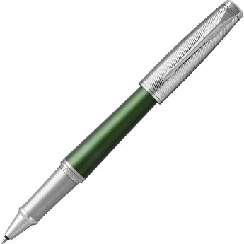 Ручка-роллер PARKER URBAN PREMIUM GREEN CT, F
