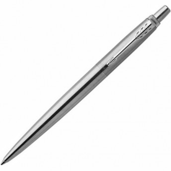 Ручка шариковая PARKER JOTTER CORE K61 (1953206) Stainless Steel GT M синяя, чернила черные