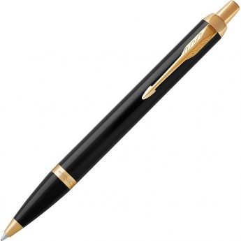 Шариковая ручка PARKER IM BLACK GT, M Шариковая ручка PARKER IM BLACK GT, M